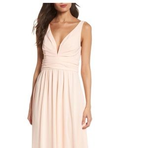 Lulus Blush Pink Bridesmaid dress!